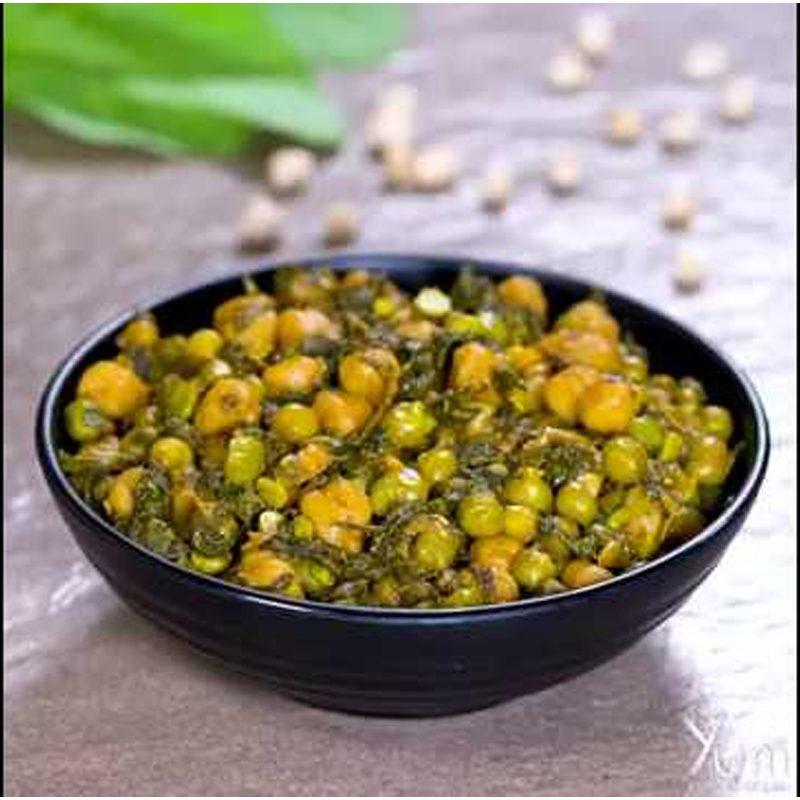 Saag Chole - Doaba Indian Restaurant Ohio