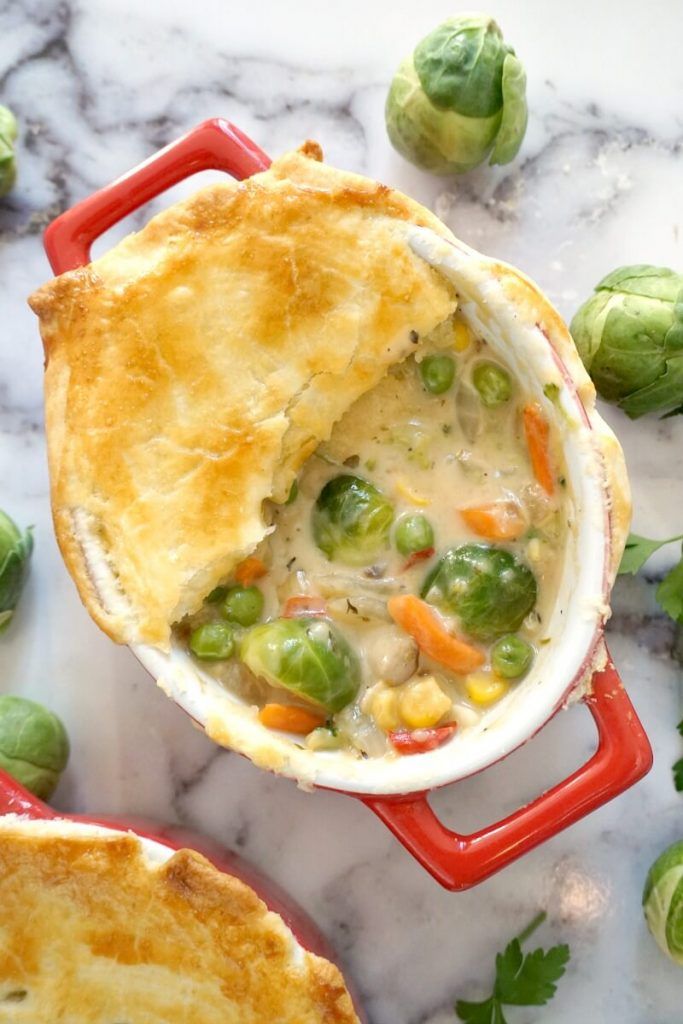 Vegetable Pot Pie