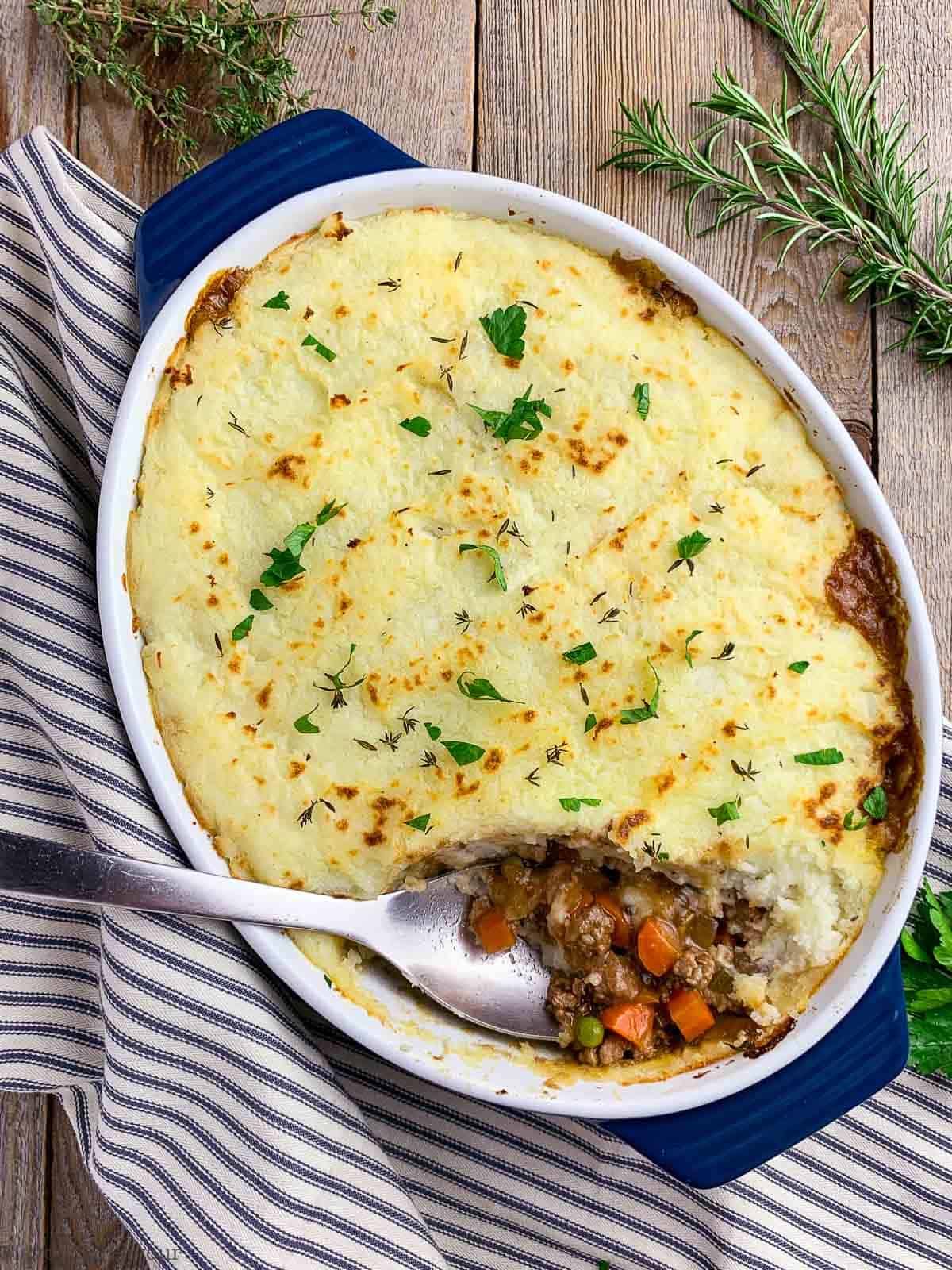 Easy Homemade Shepherd's Pie