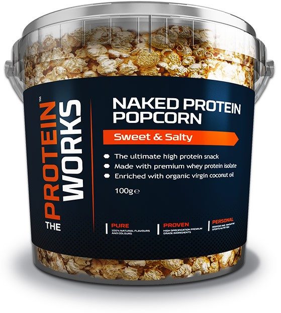 Naked Protein Popcorn