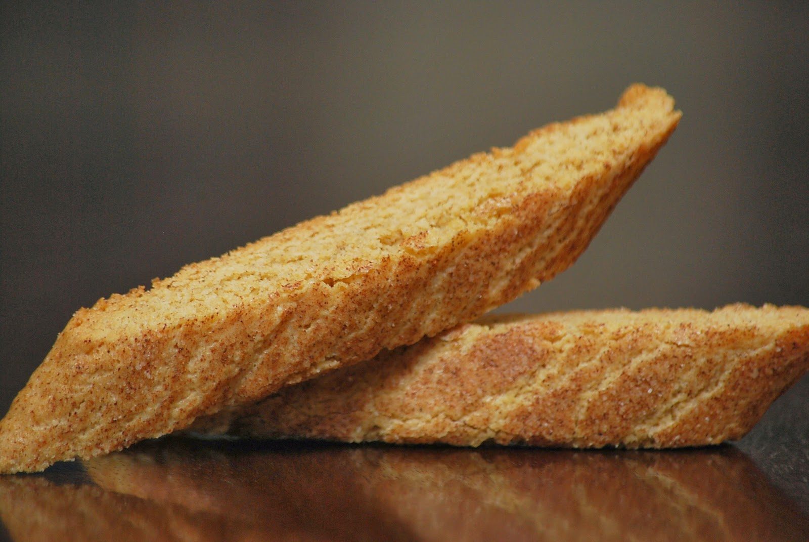 Cinnamon Sugar Biscotti