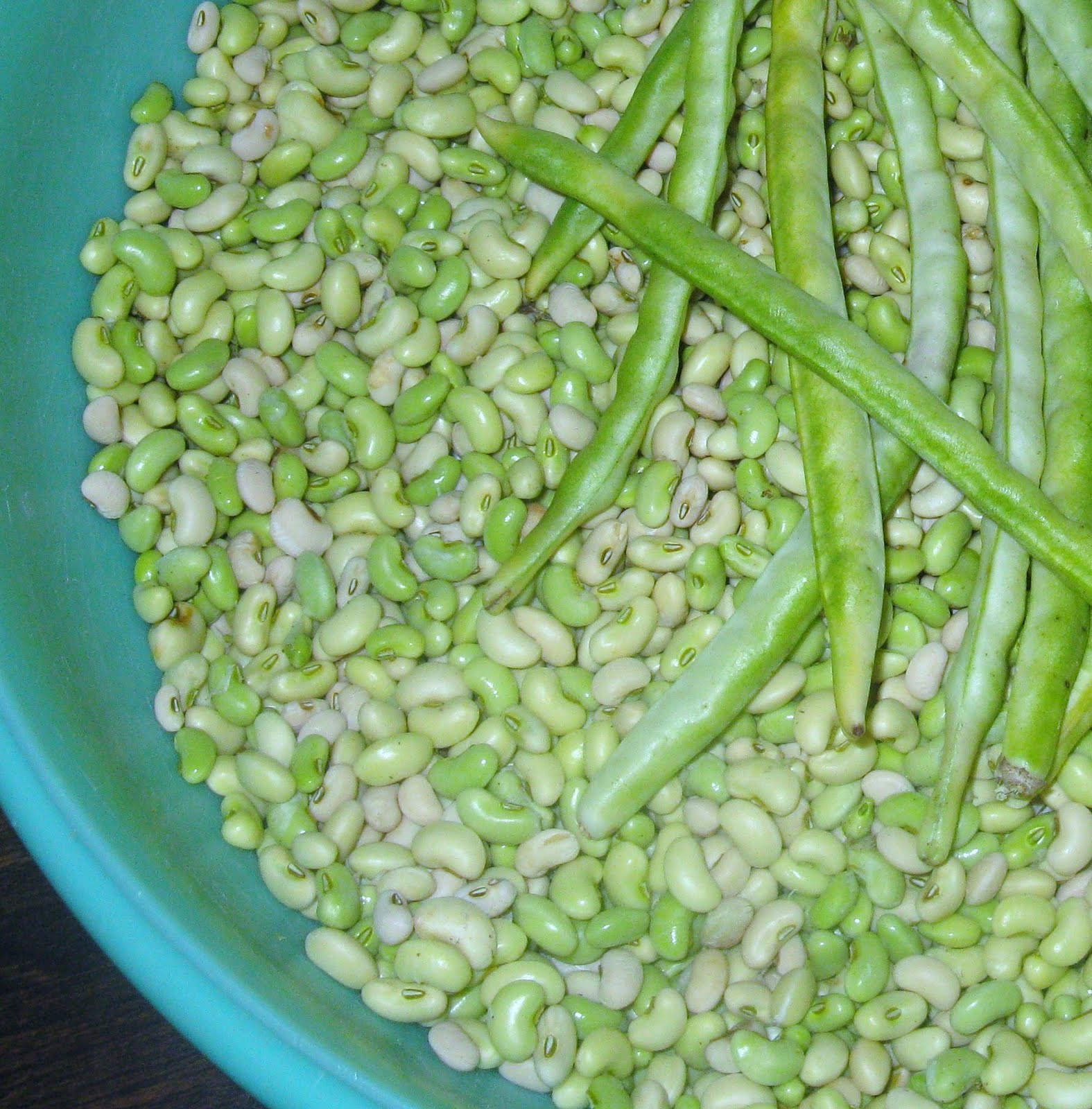 Fresh Lady Cream Peas