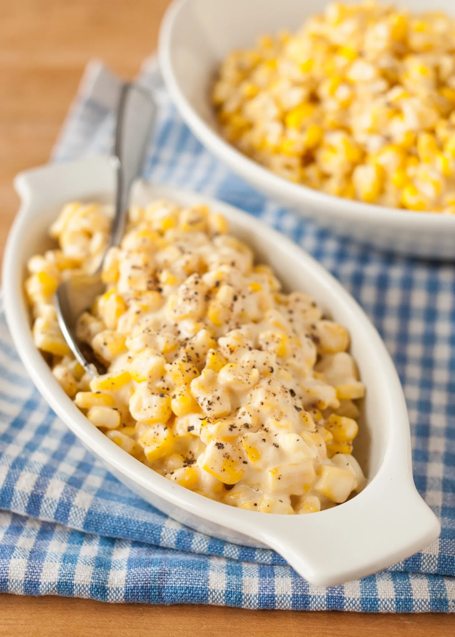 Slow Cooker Creamed Corn