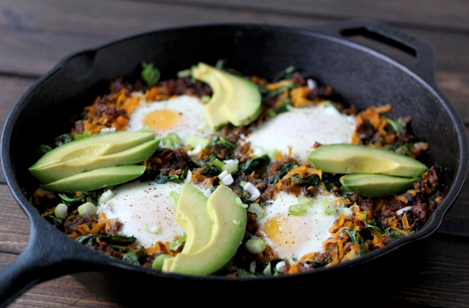 Hearty One Pan Breakfast