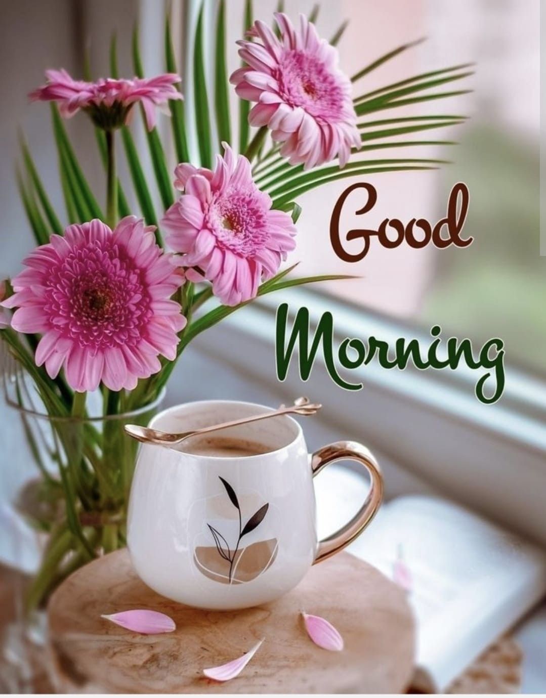 A beautiful morning flower bouquet