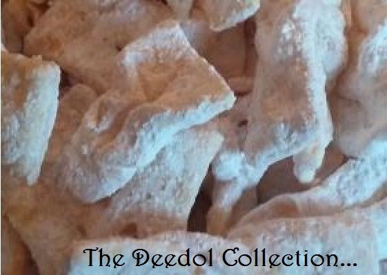 Delicious Krusczyki Pastry