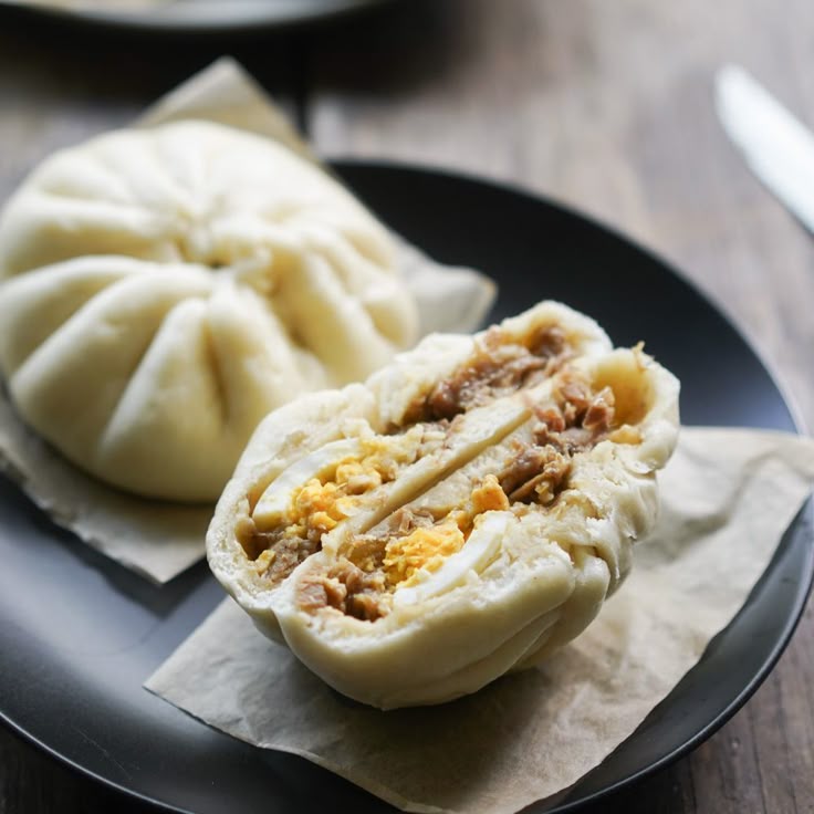 Siopao Asado - Filipino Steamed Pork Buns