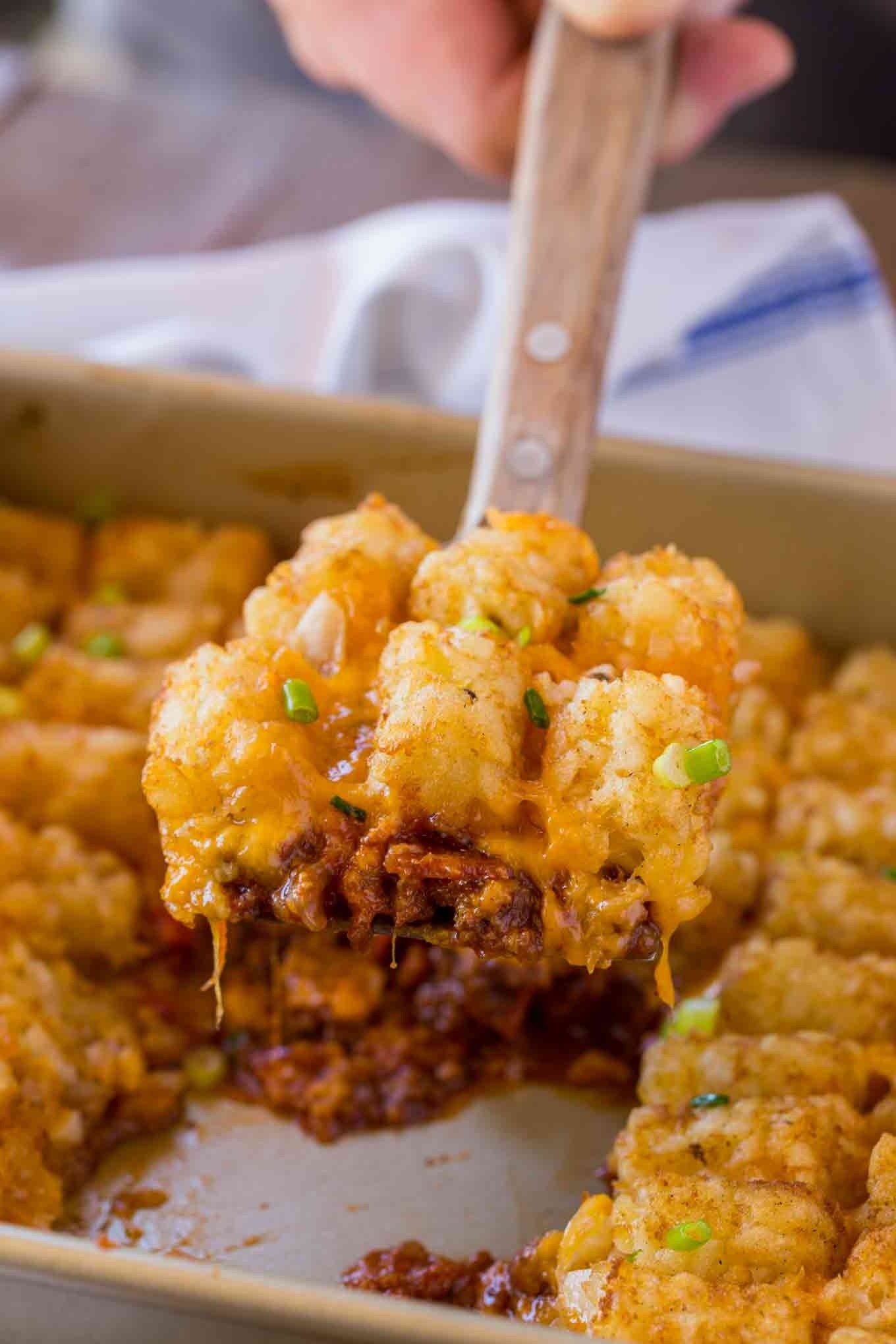 Tater Tot Casserole