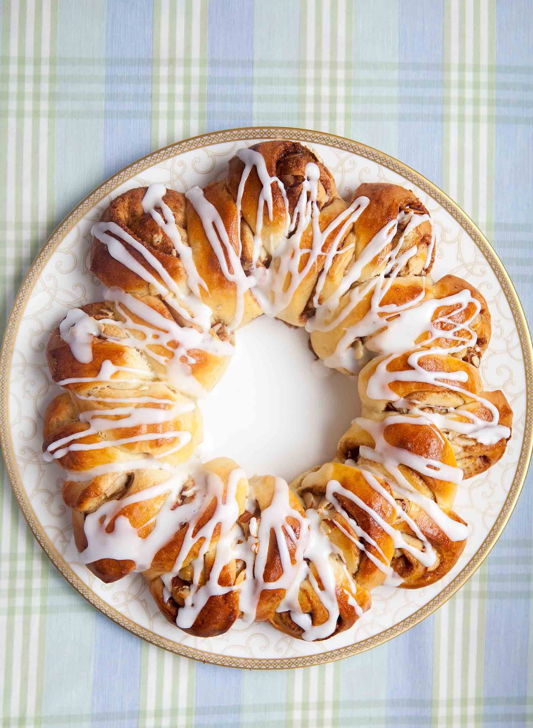 Swedish Tea Ring Bread