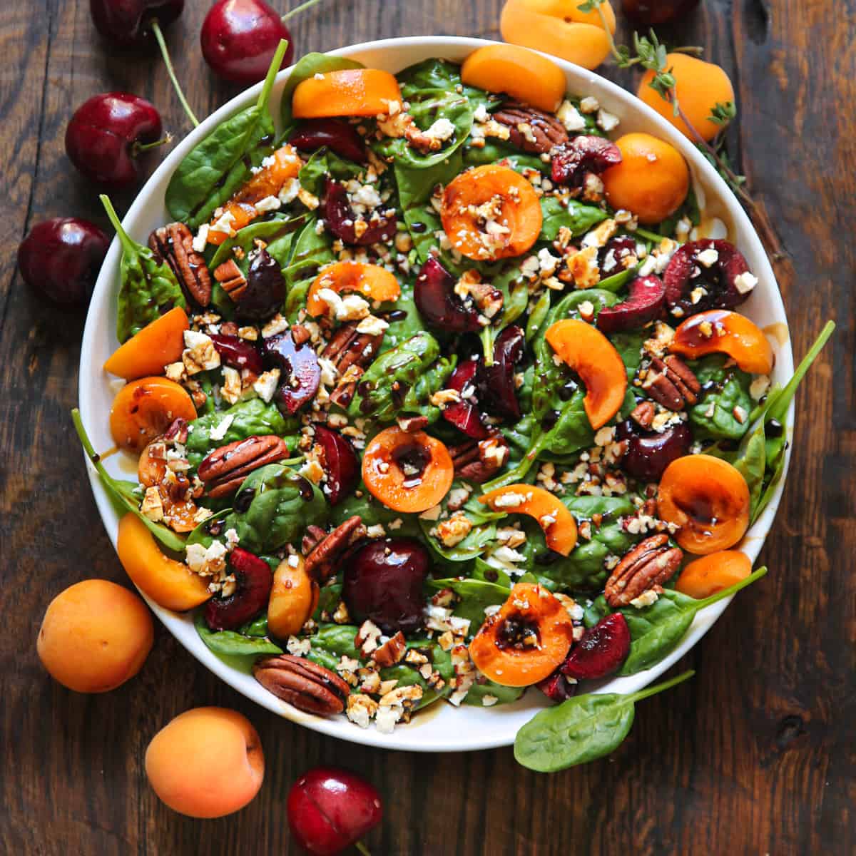 Apricot Salad - Julia's Album