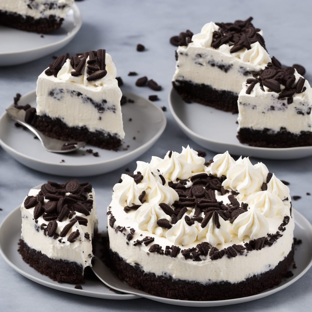 Philadelphia-Oreo No-Bake Cheesecake