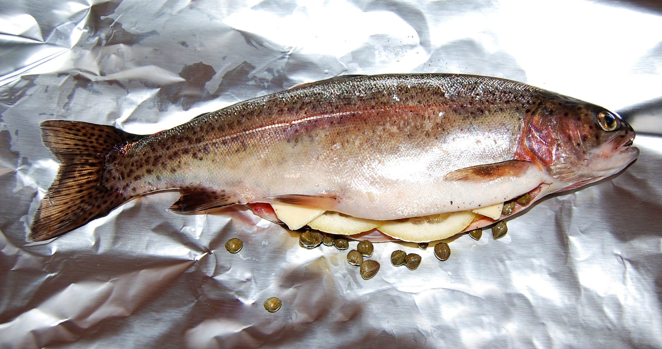 Lemon Caper Trout