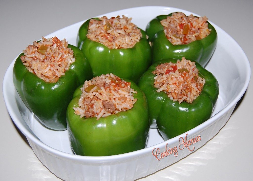 Stuffed Green Peppers