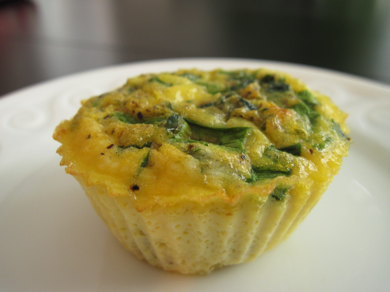 Mini Breakfast Quiche