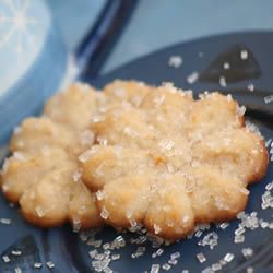 Delicious Butter Snow Flakes Cookies