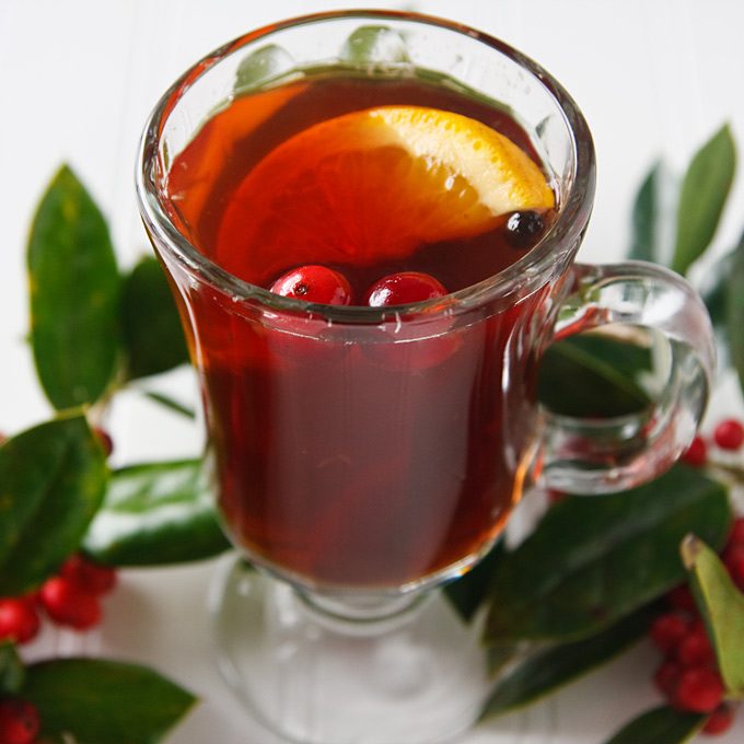 New World Wassail (Cranberry Wassail)