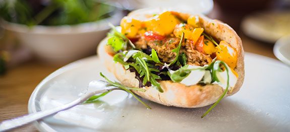 Bourbon-Mango Pulled Pork