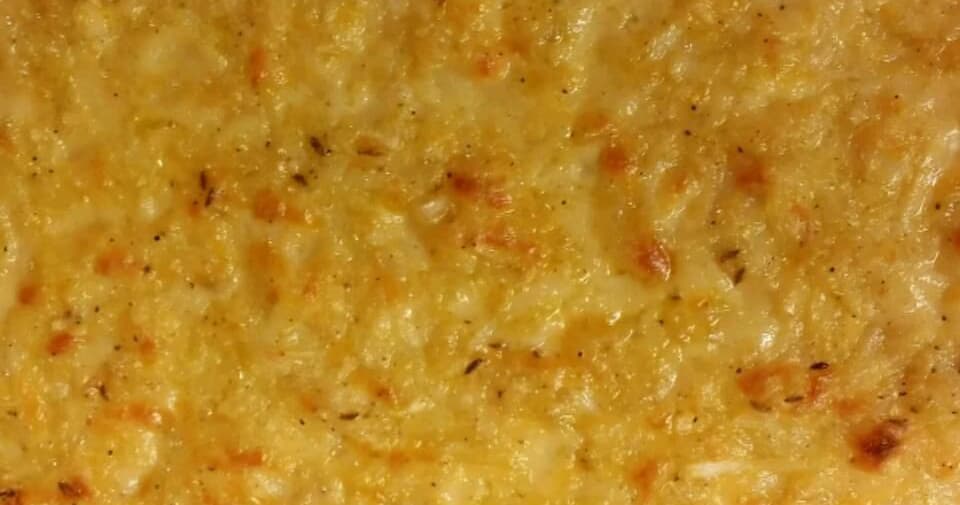 Dar's Super Savory Sauerkraut Potato Bake