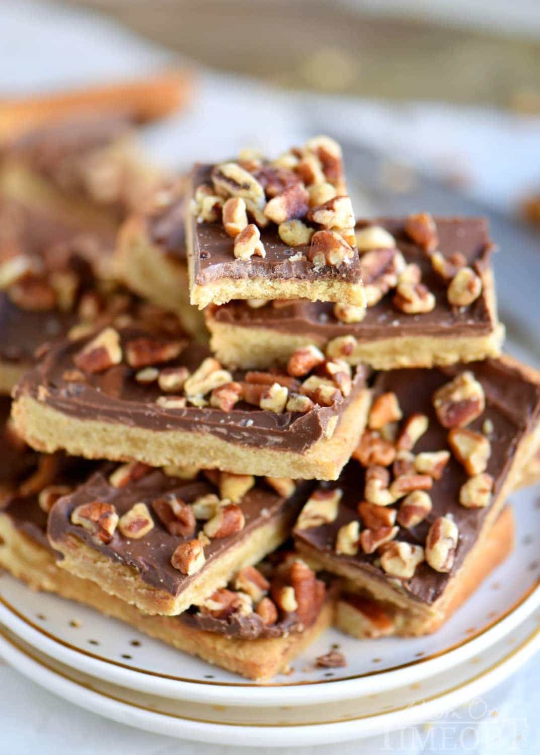 Easy Toffee Bars