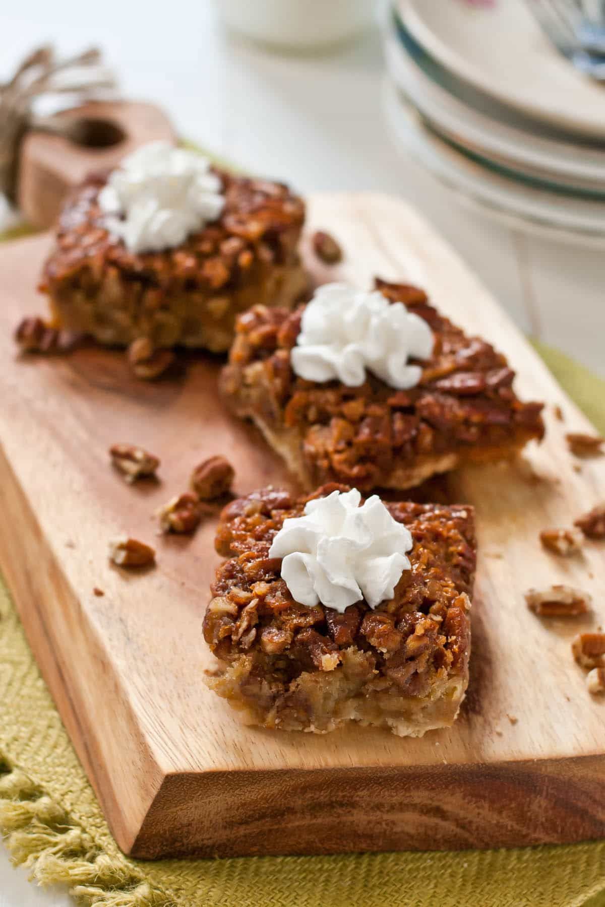 Irresistible Pecan Pie Bars
