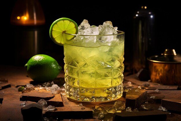 Top Shelf Margaritas on the Rocks