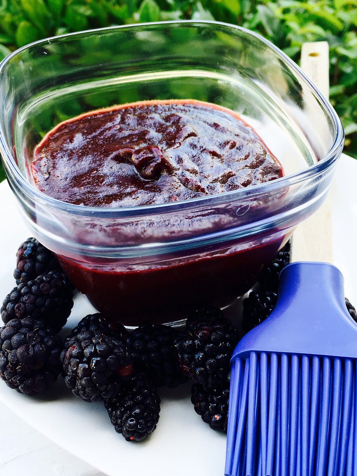 Blackberry BBQ Sauce