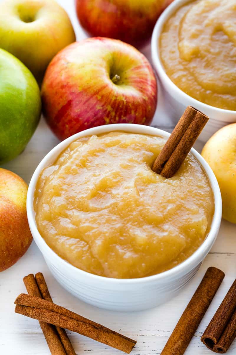 Homemade Applesauce Image