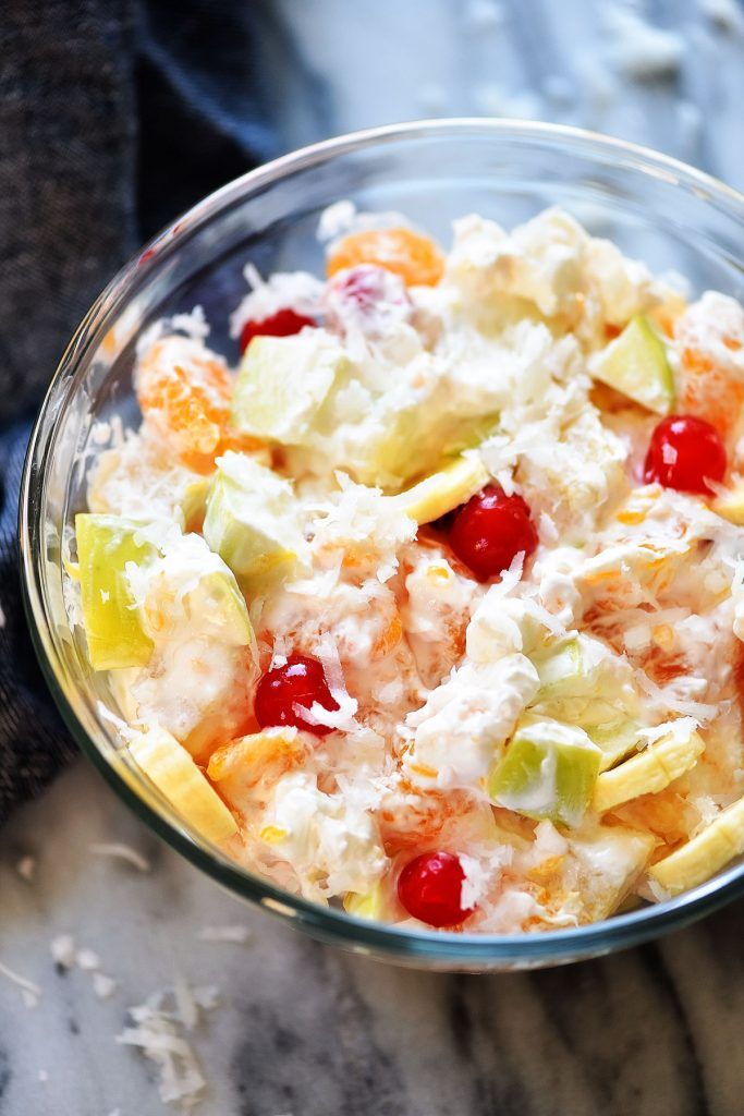 Creamy Fruit Salad