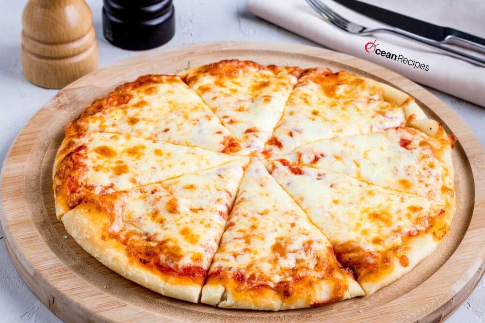 Four Cheese Margherita Pizza
