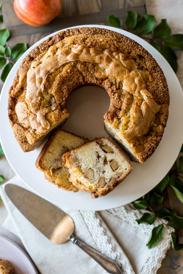 Jewish Apple Cake