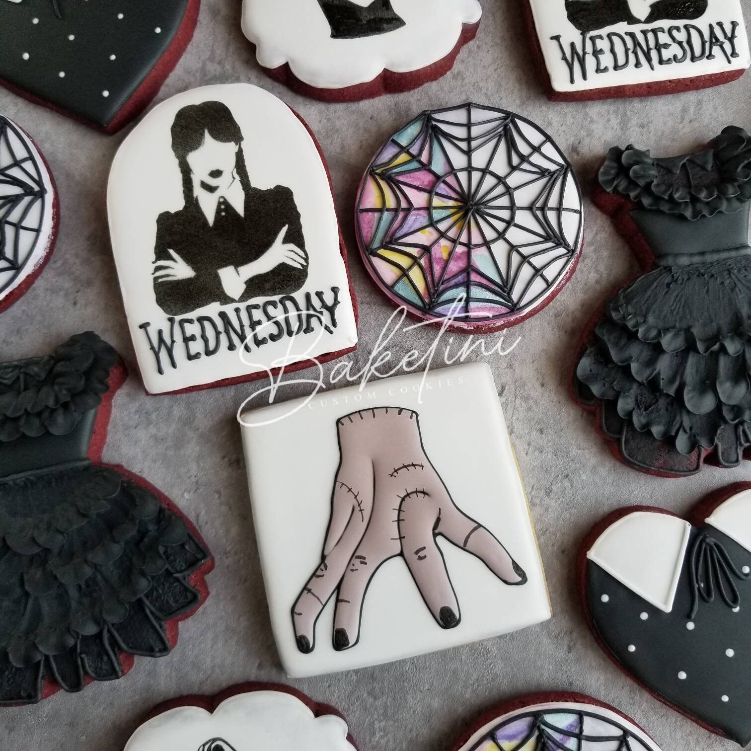 Goth Girl Cookies