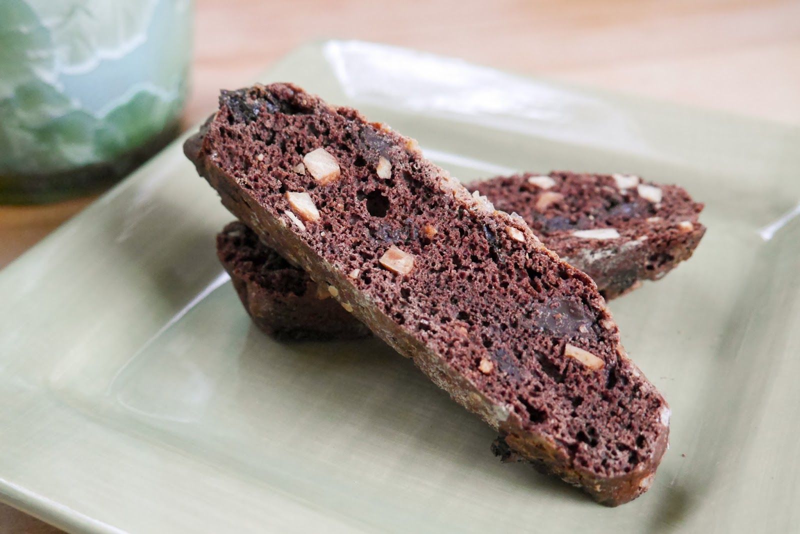 Chocolate Cherry Biscotti