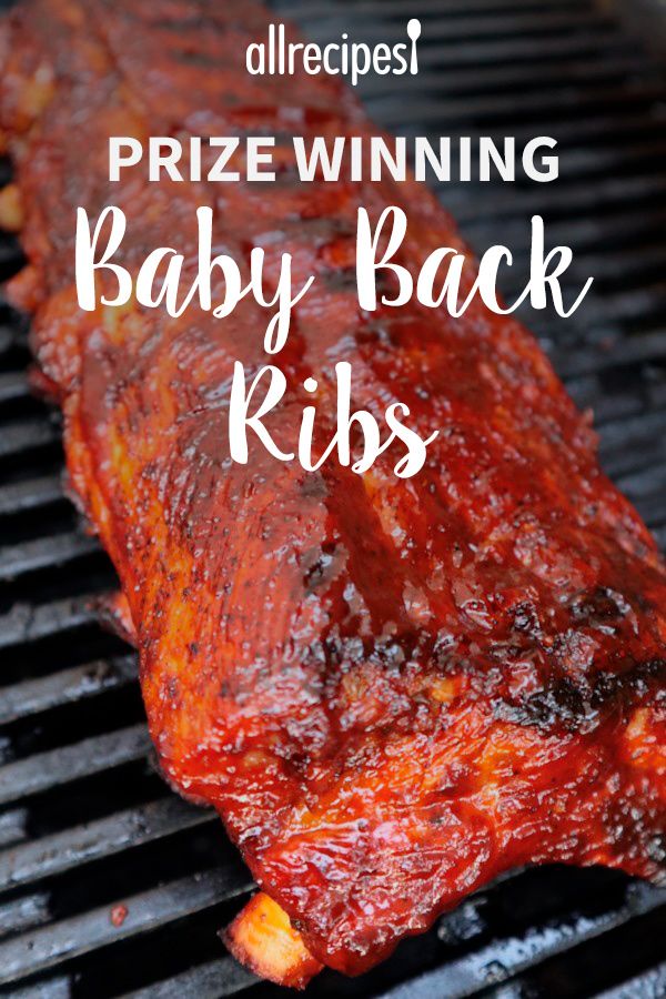 Prize-Winning Baby Back Ribs