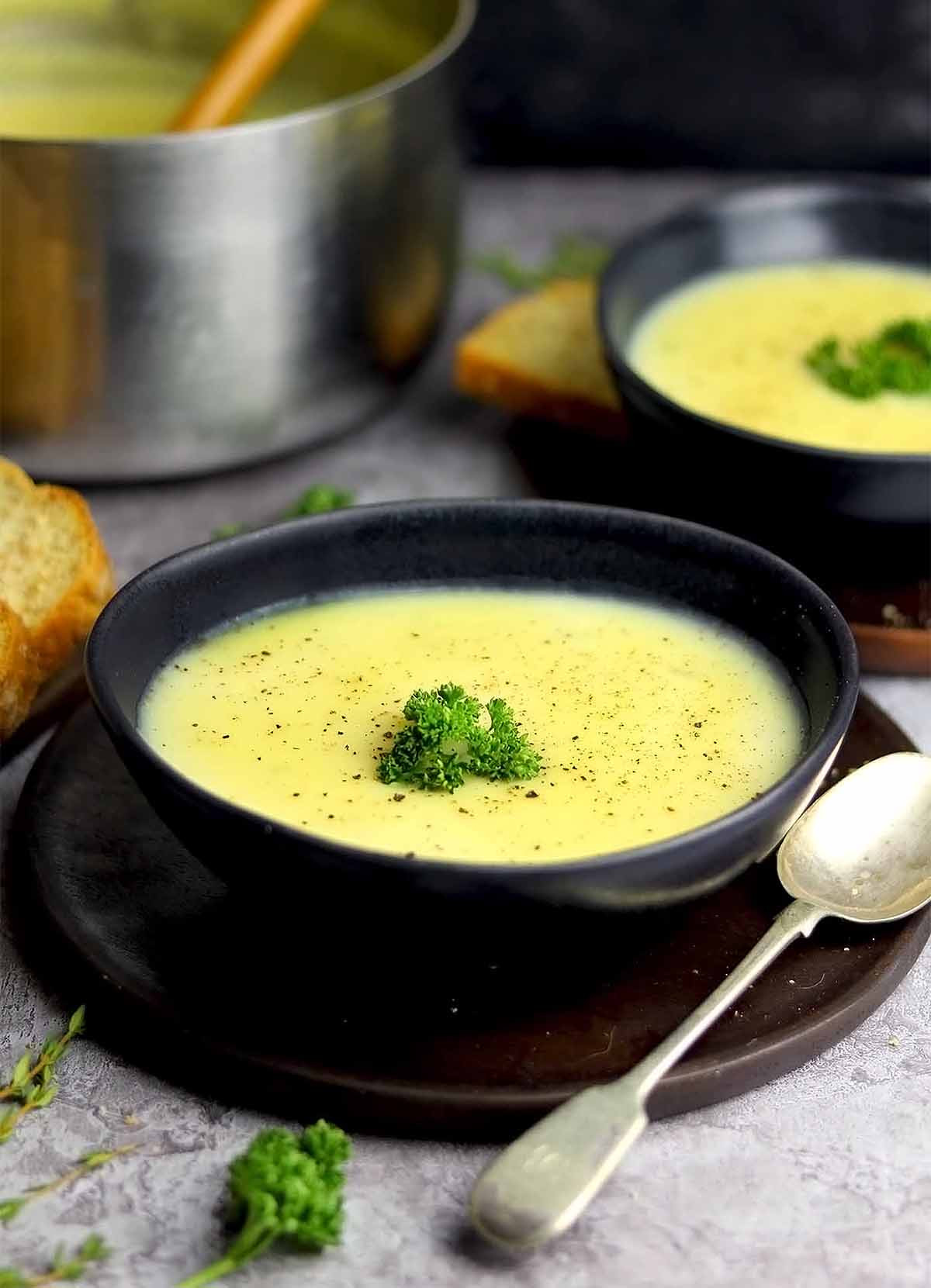 Irish Potato Soup - The Last Food Blog