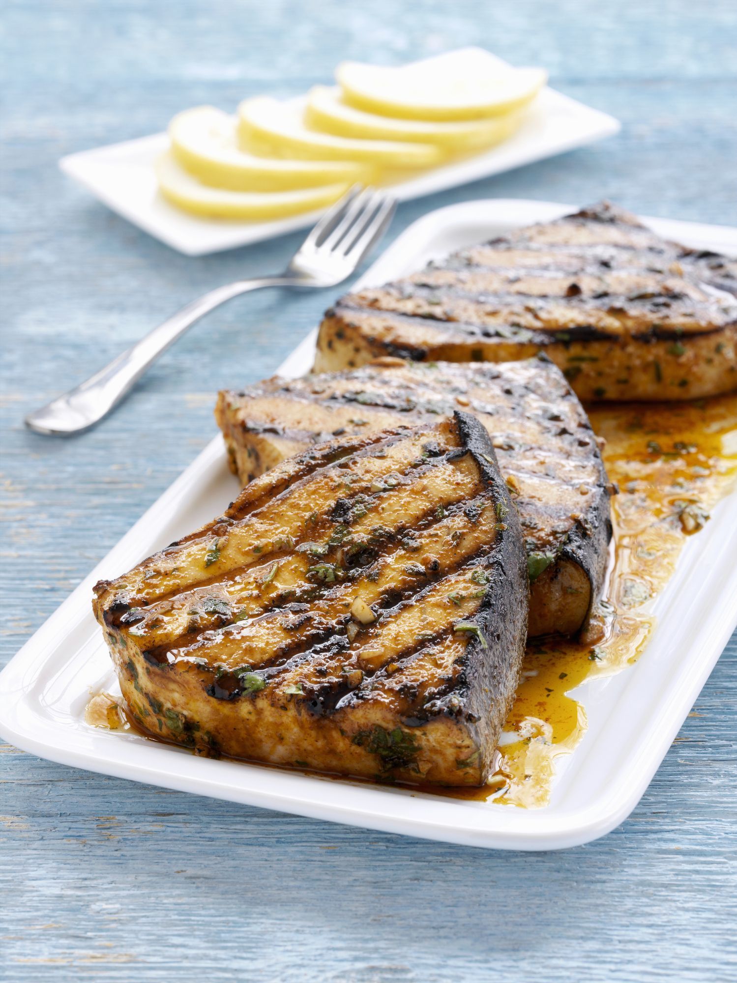 Grilled Swordfish