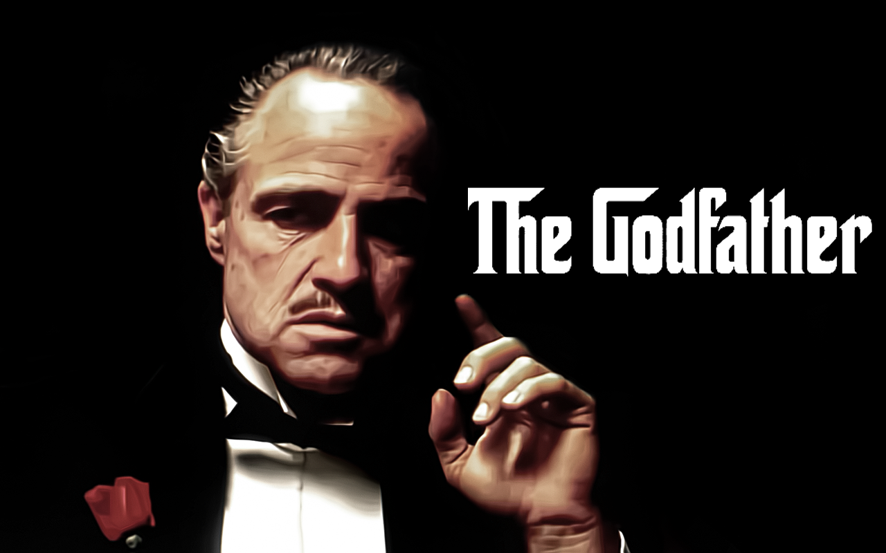 The Godfather Movie Poster