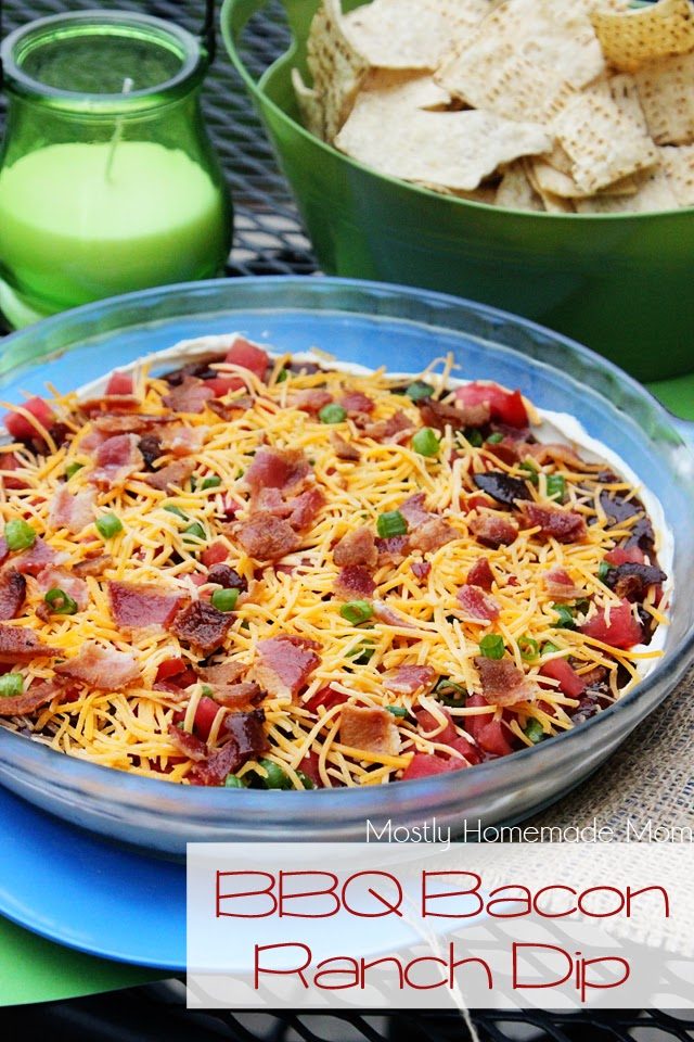 BBQ Bacon Ranch Dip