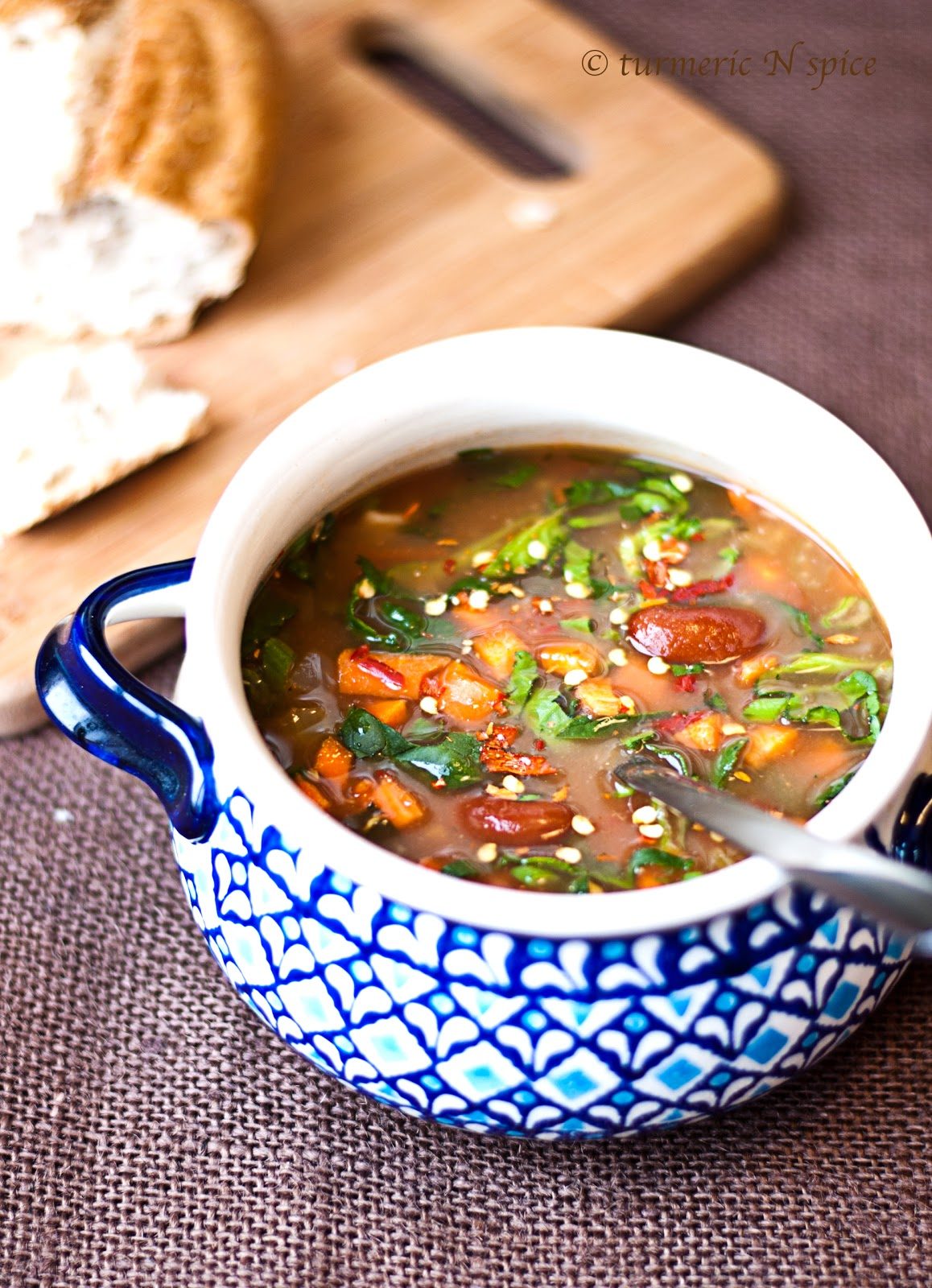 Turmeric n spice: Jamie Oliver's Minestrone