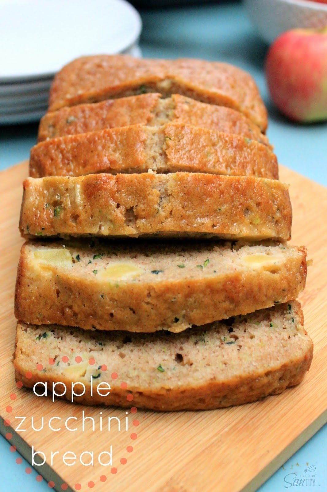 Apple Zucchini Bread