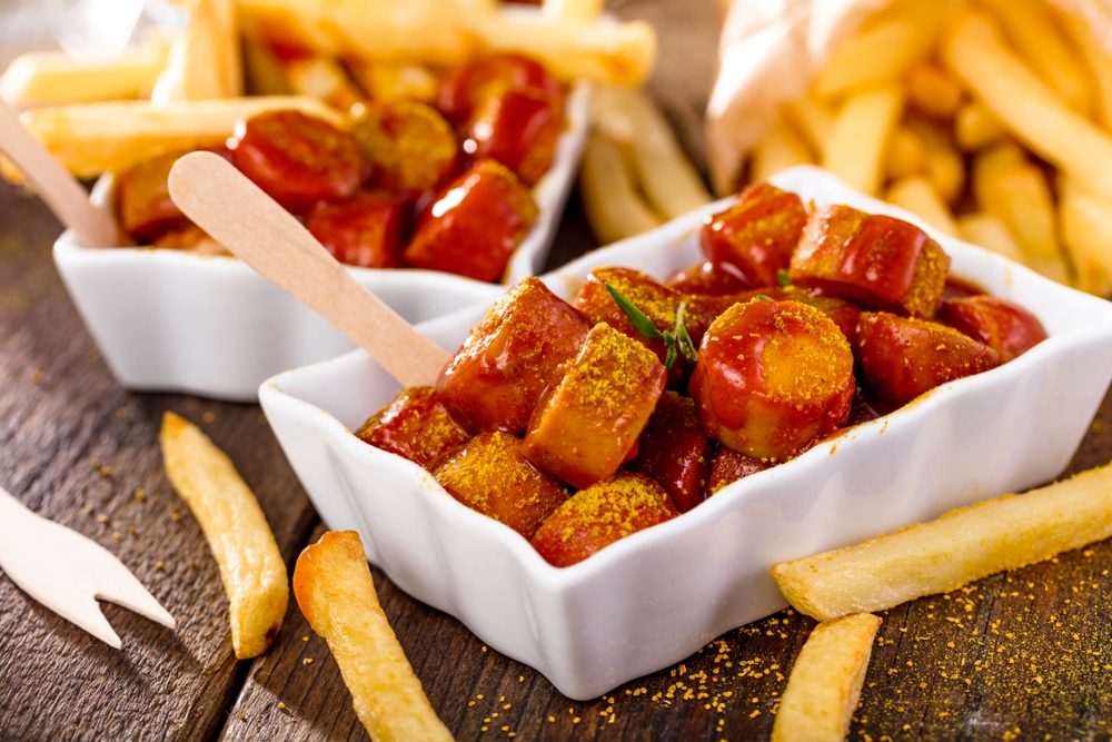 Original German Currywurst