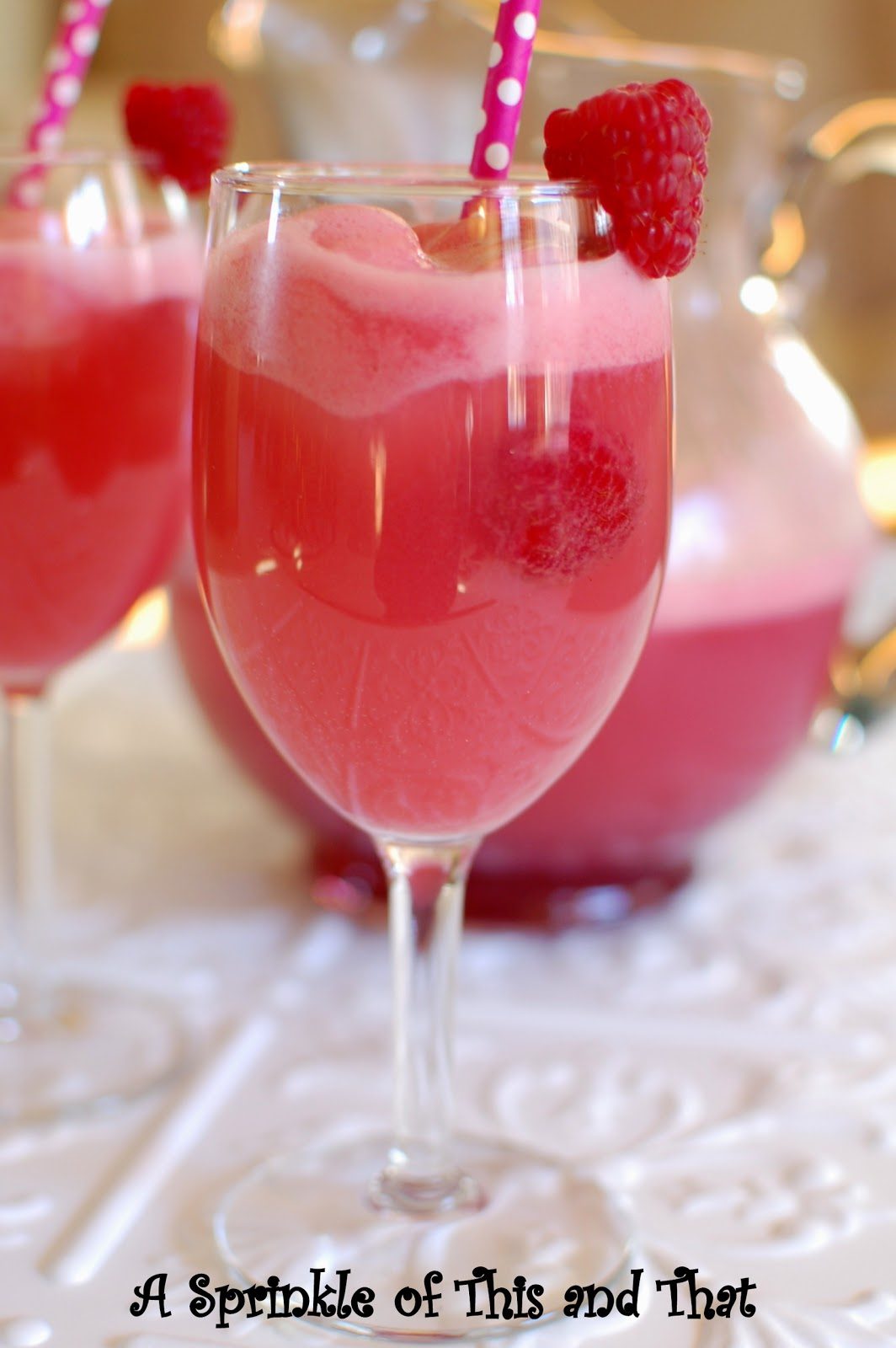 Non-Alcoholic Raspberry Party Punch
