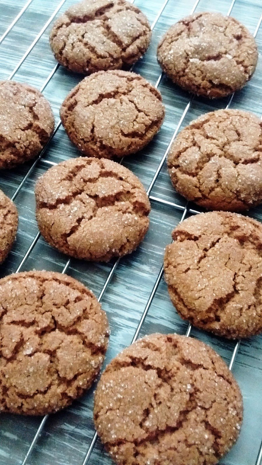 Molasses Sugar Cookies