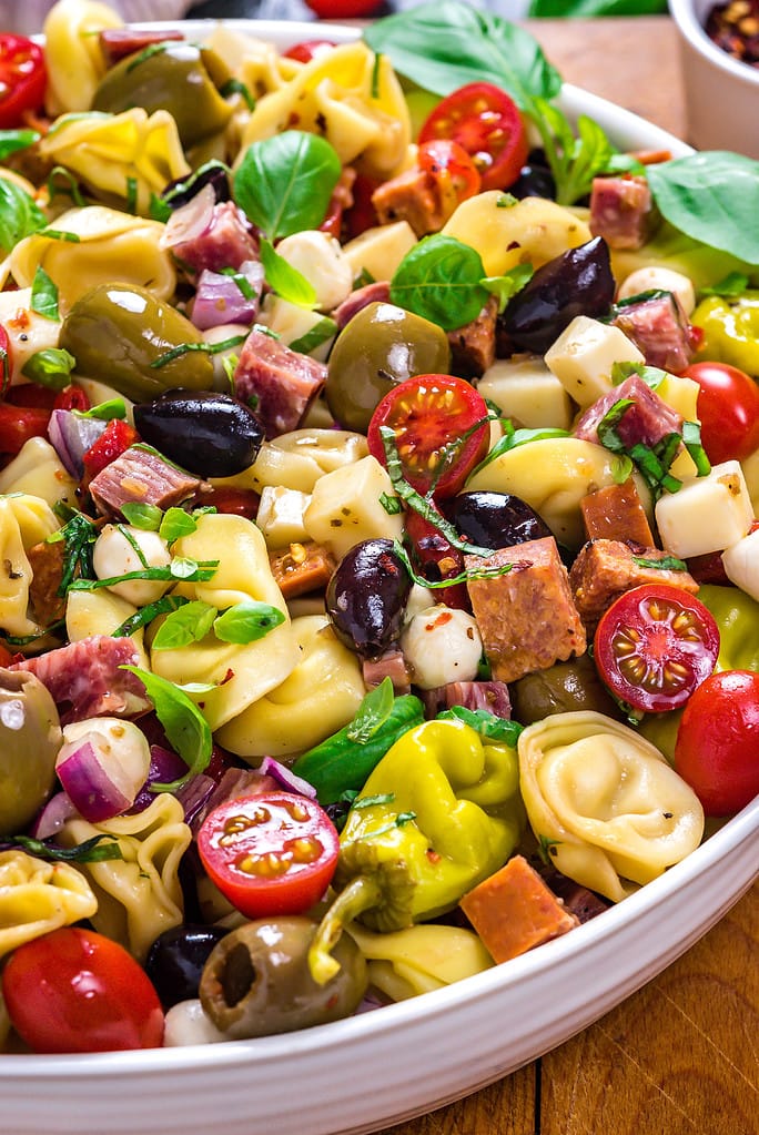 Antipasto Tortellini Pasta Salad