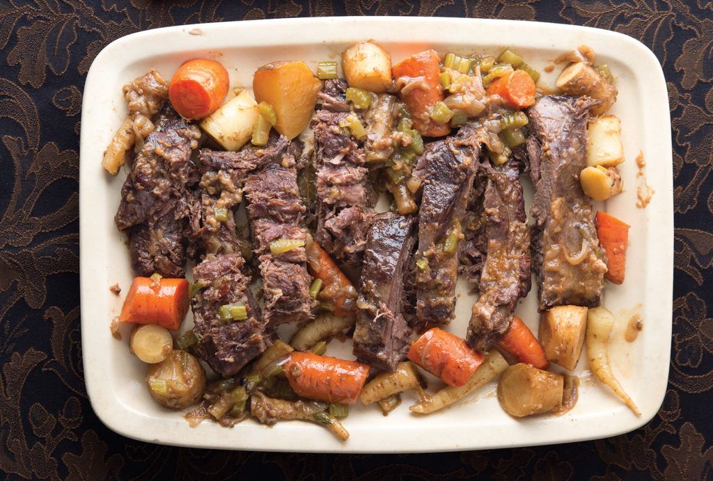 Venison Pot Roast