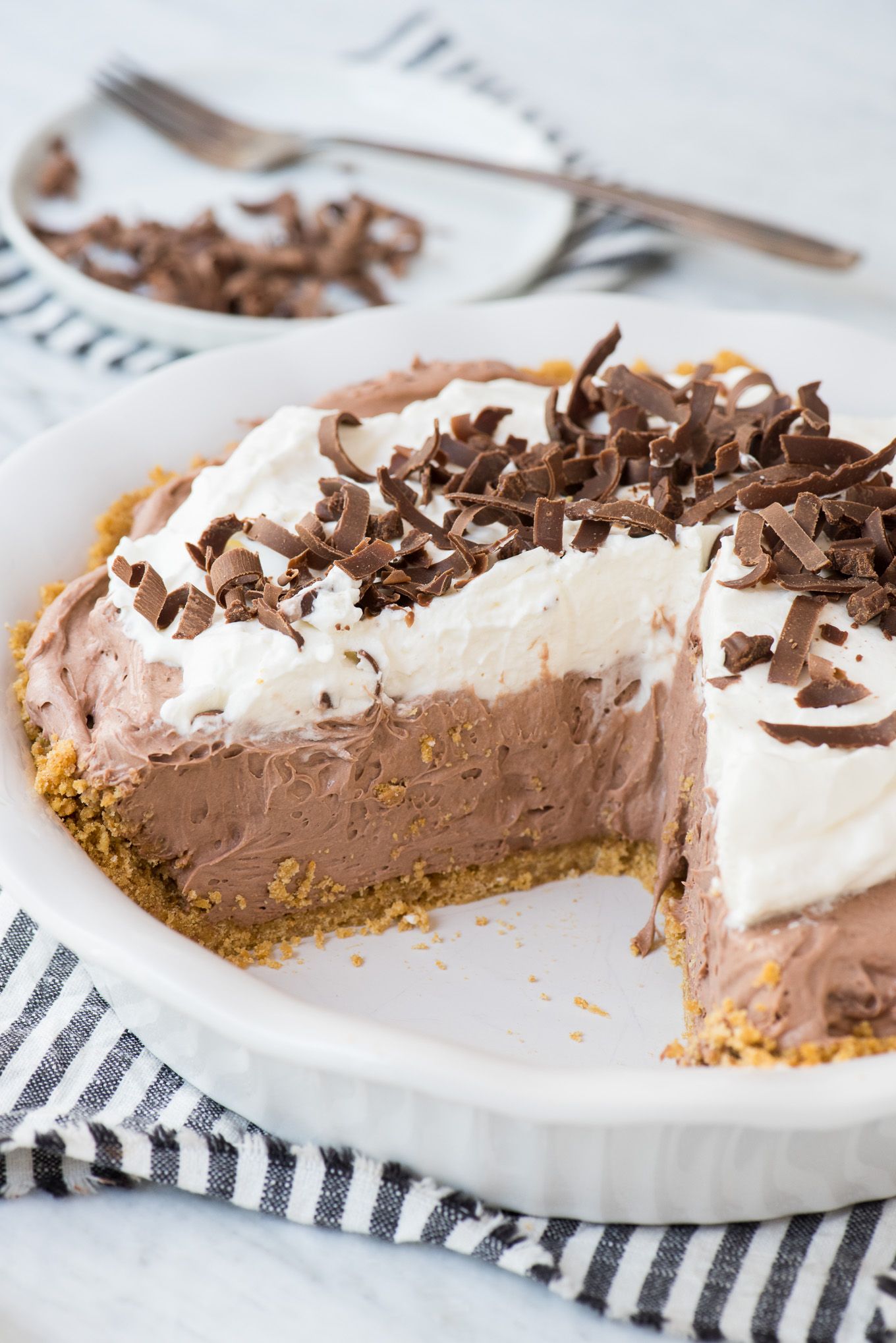 No Bake Jello Pudding Pie