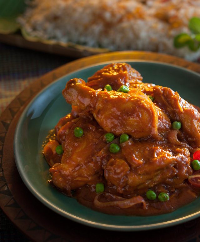 Ayam Masak Merah - Chicken Cooked in Red