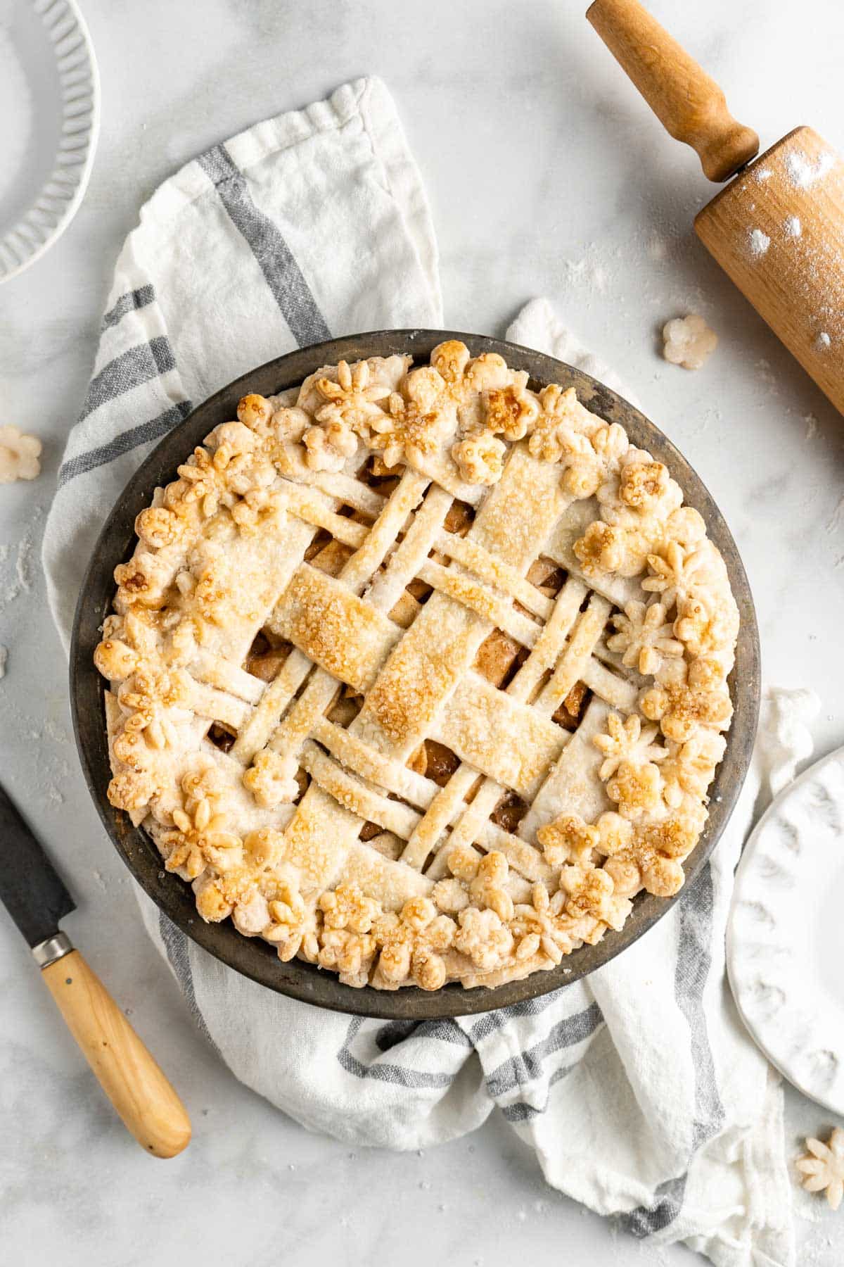 Apple Pie Puff Pastry Turkey