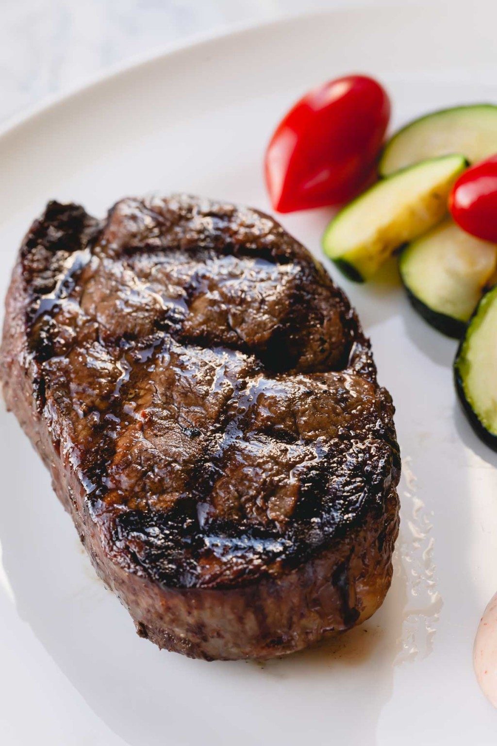 Easy Grilled Filet Mignon
