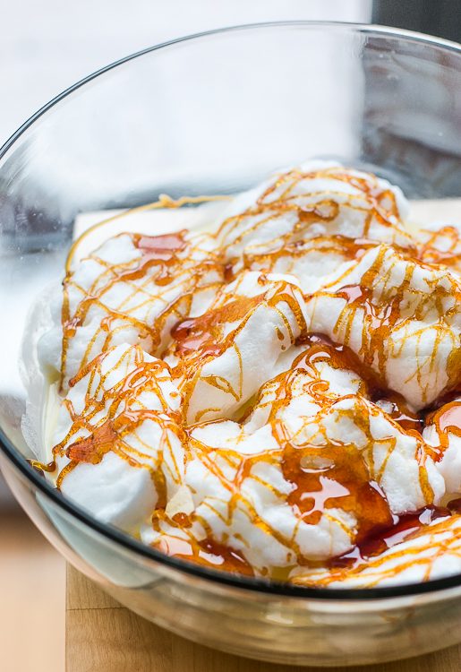 Floating Island Dessert