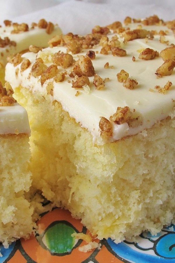 Delicious Pineapple Cake